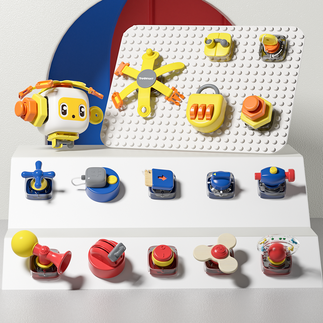Busy Board Delux Set - Topbright