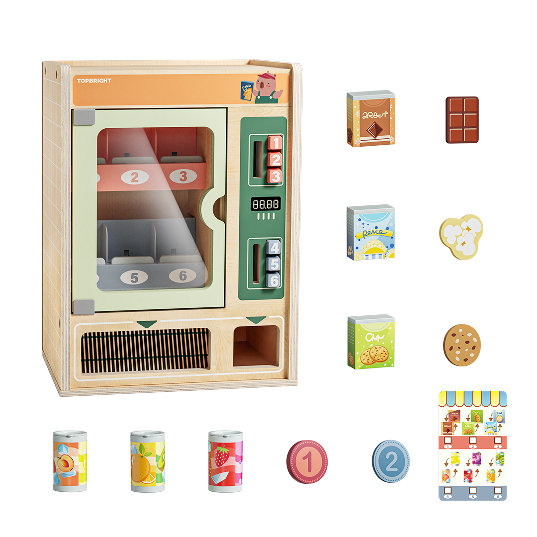 Shop & Go automaat - Topbright