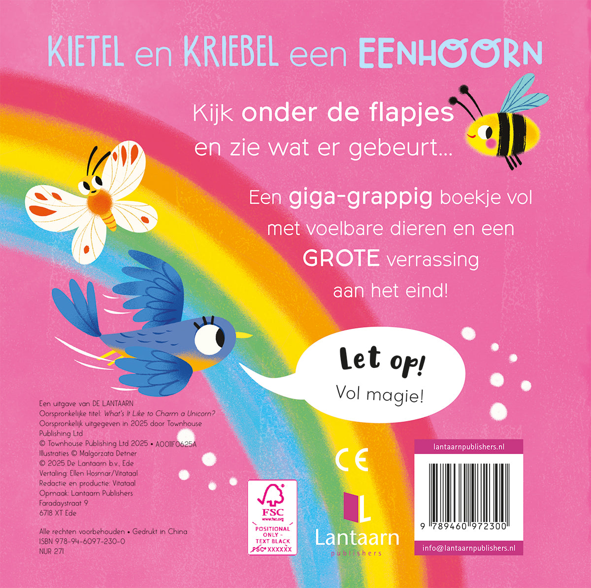 Kietel en kriebel een eenhoorn