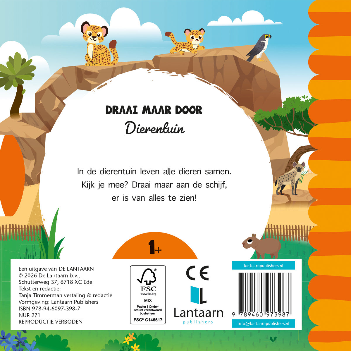 Draai maar door - Dierentuin