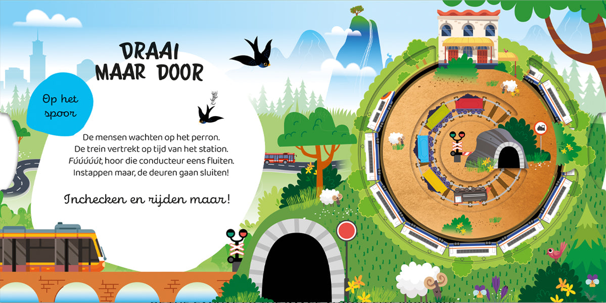Draai maar door - Voertuigen & machines