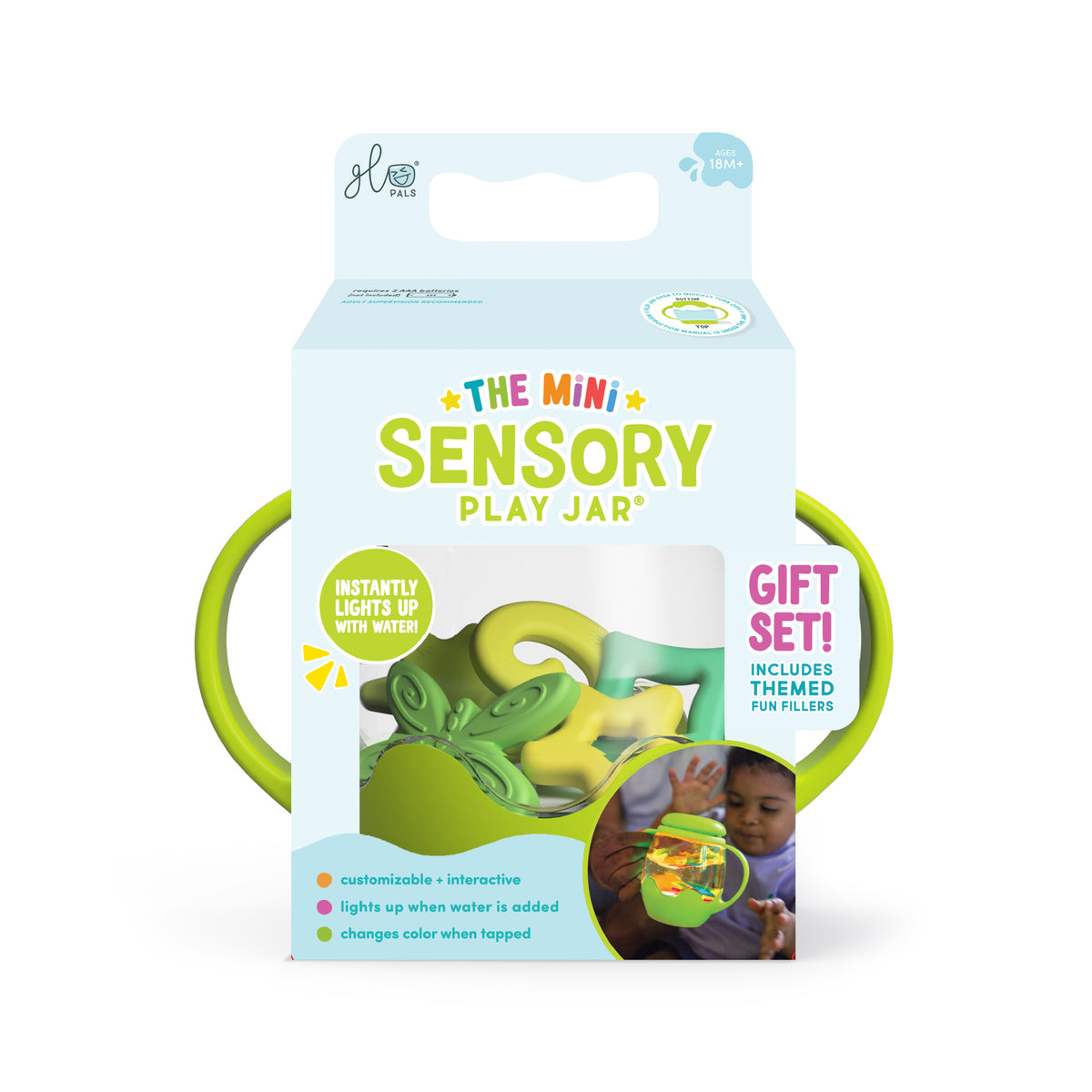 Mini Sensory Jar – Green