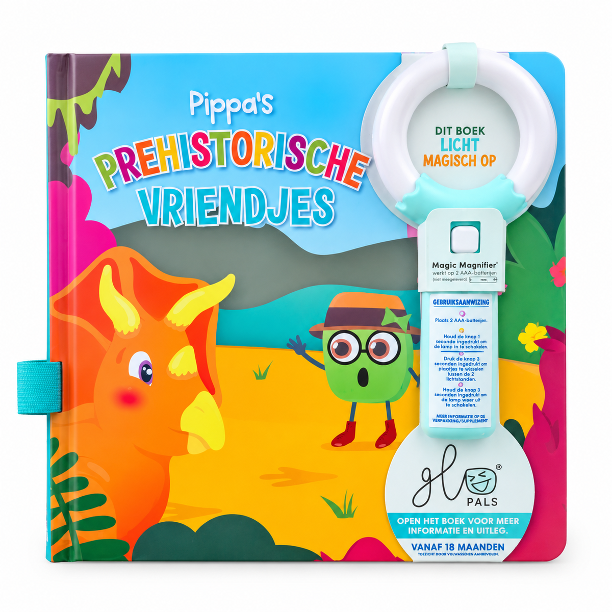 Pippa's prehistorische vriendjes