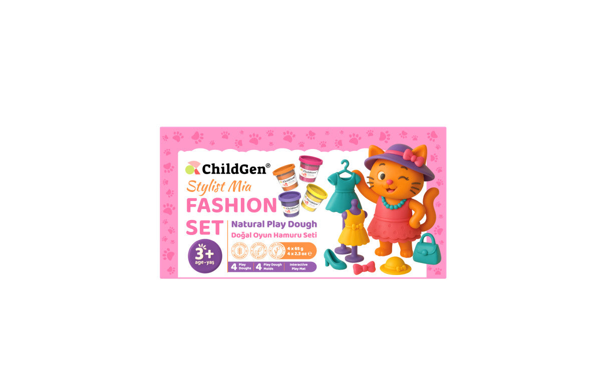 Childgen - play dough paw pals - fashion set