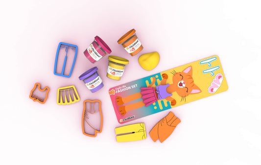 Childgen - play dough paw pals - fashion set