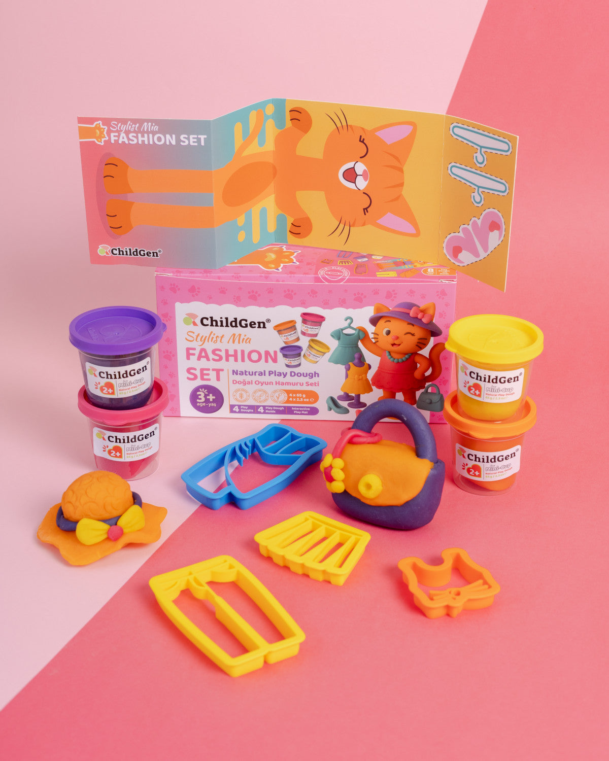 Childgen - play dough paw pals - fashion set