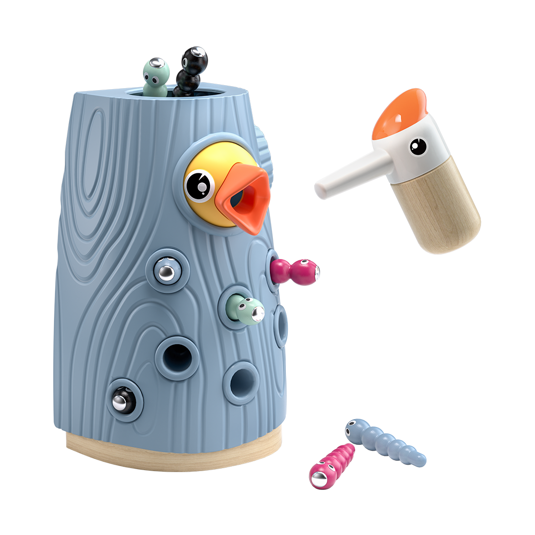 Feed the Woodpecker - Topbright