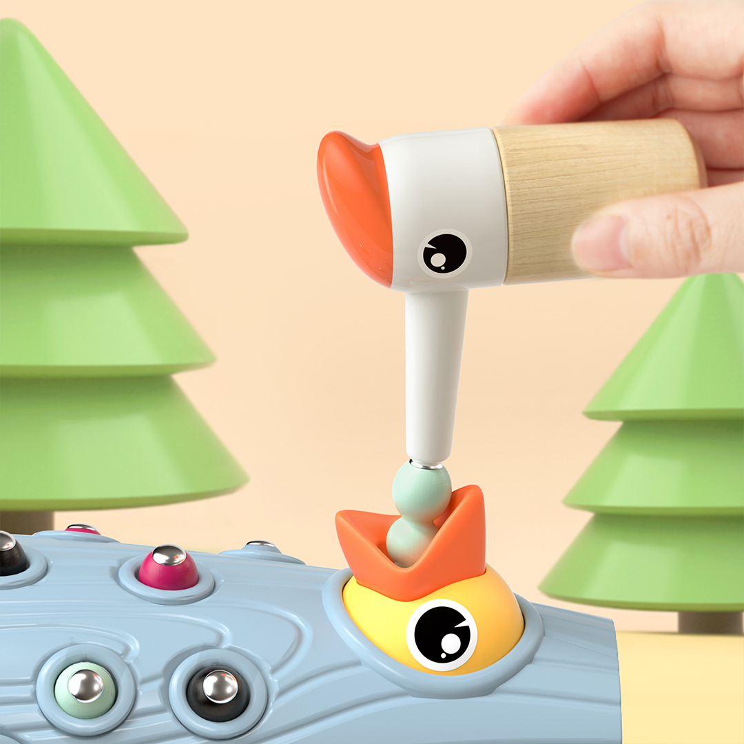 Feed the Woodpecker - Topbright