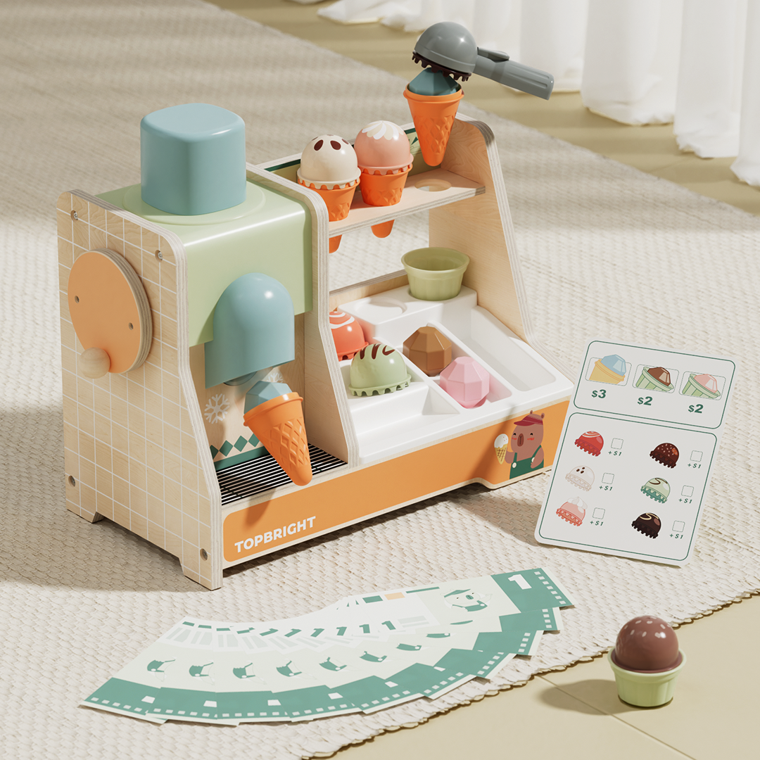 Ice Cream Boutique - Topbright