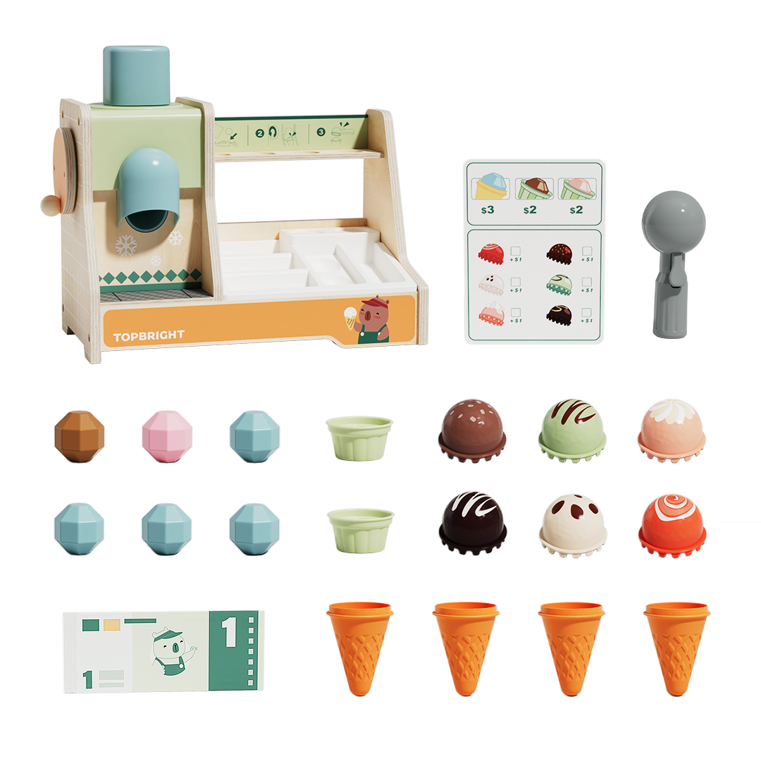 Ice Cream Boutique - Topbright