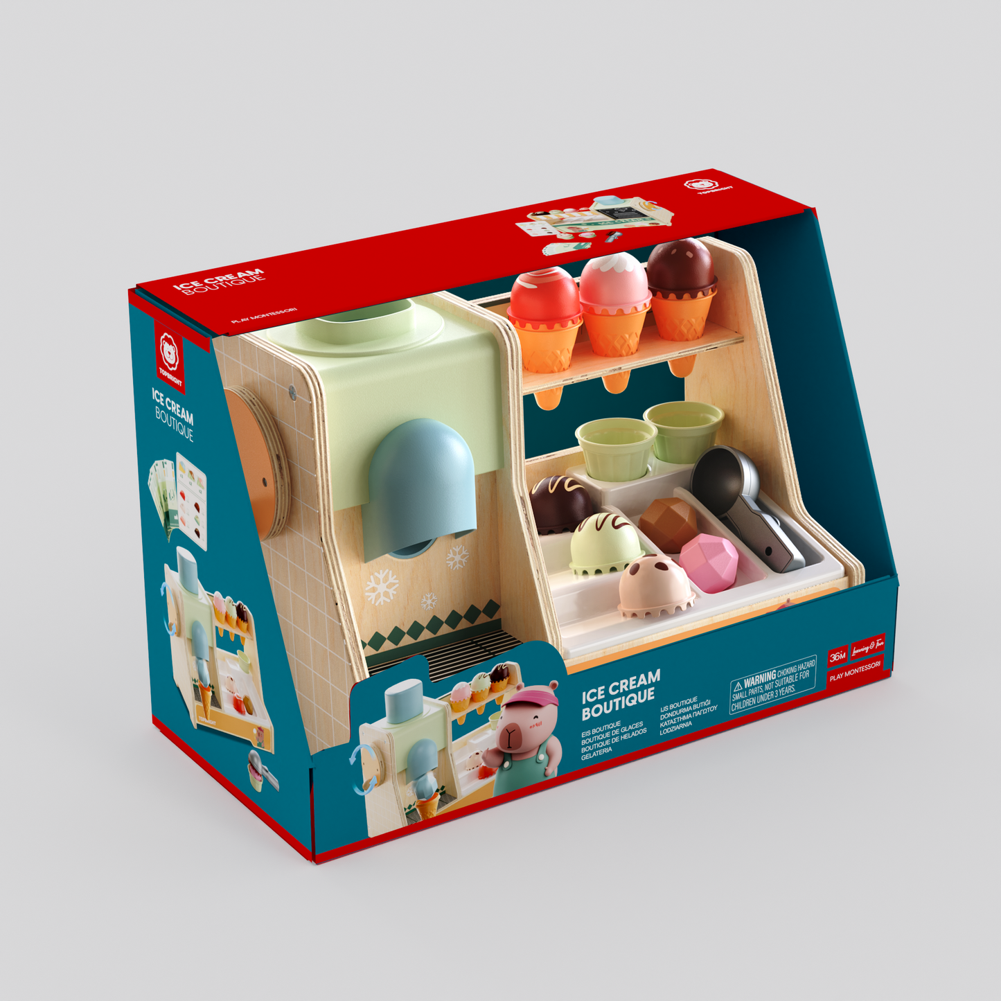 Ice Cream Boutique - Topbright