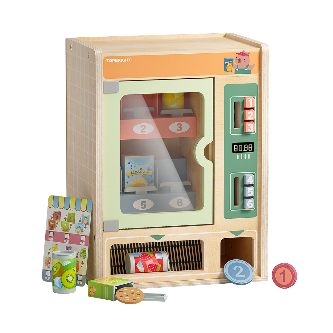 Shop & Go automaat - Topbright