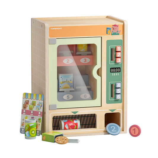 Shop & Go automaat - Topbright