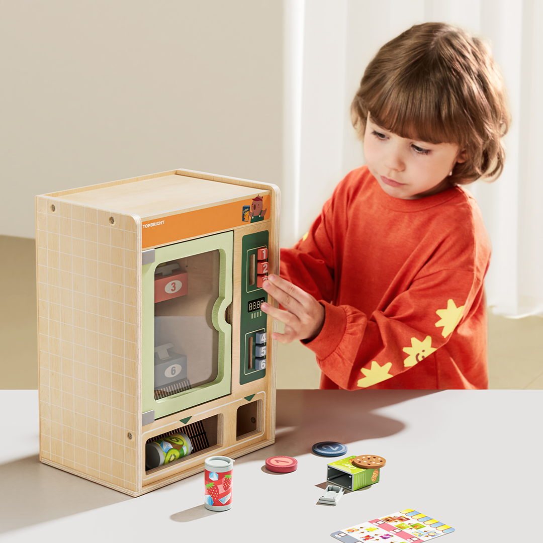 Shop & Go automaat - Topbright
