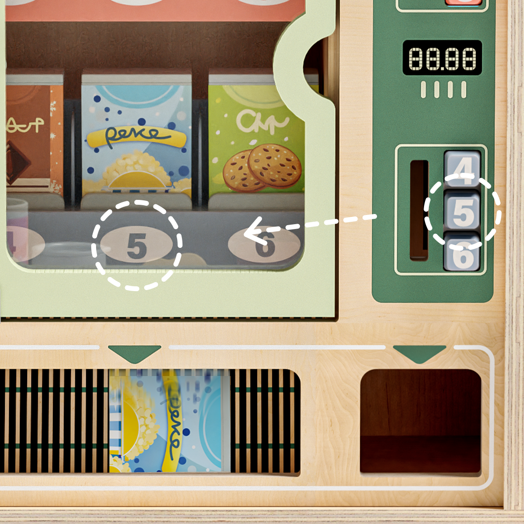 Shop & Go automaat - Topbright