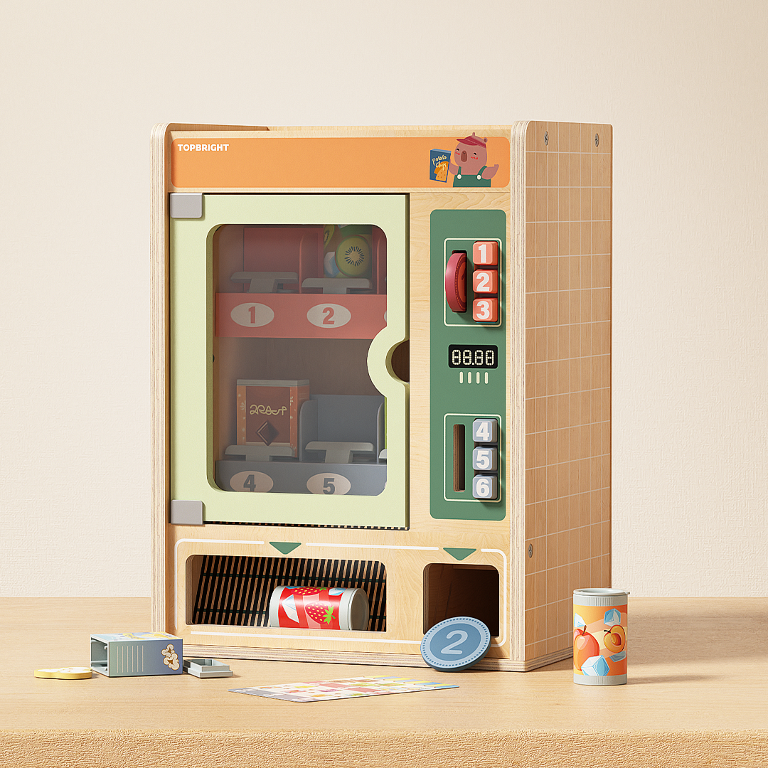 Shop & Go automaat - Topbright