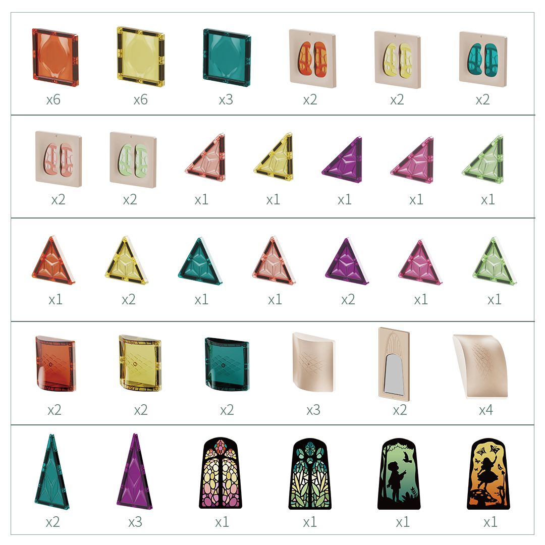 MagArt 64 pcs - Topbright