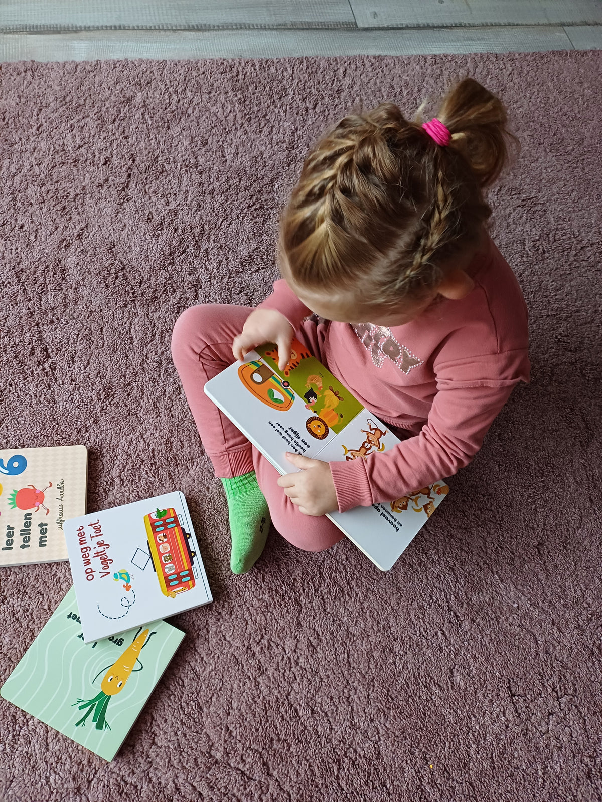 Leer dieren met mevrouw Kip