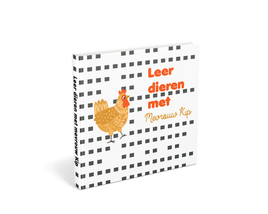 Leer dieren met mevrouw Kip
