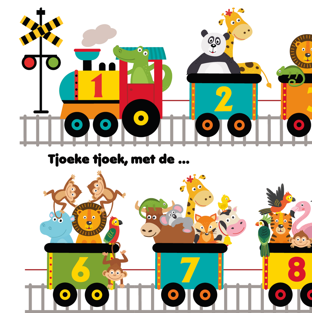 Op weg met vogeltje Toet