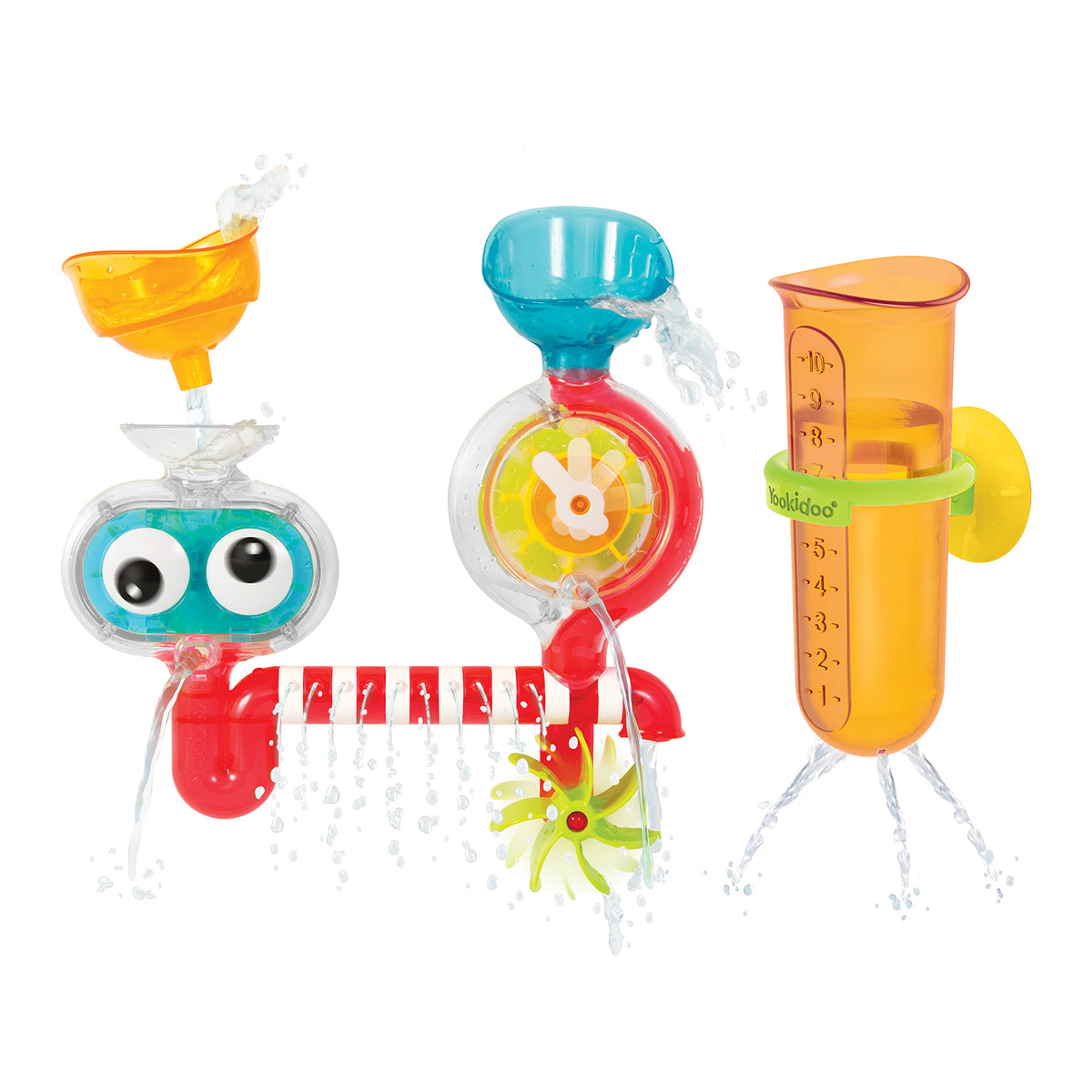 Spin ’N’ Sprinkle Water Lab - Yookidoo