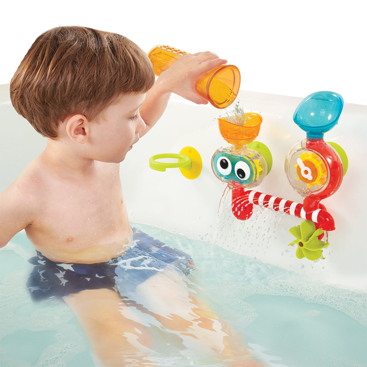 Spin ’N’ Sprinkle Water Lab - Yookidoo