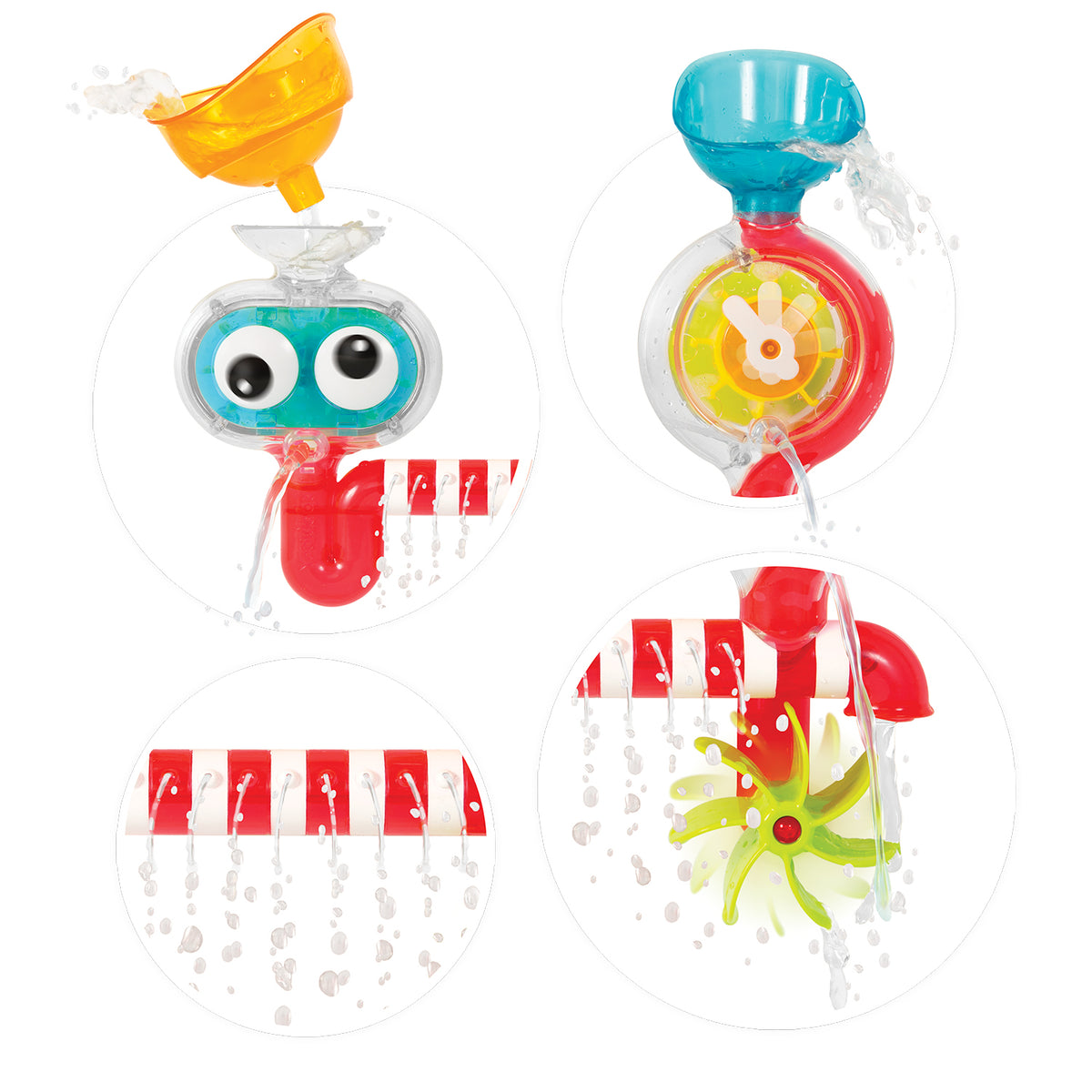 Spin ’N’ Sprinkle Water Lab - Yookidoo