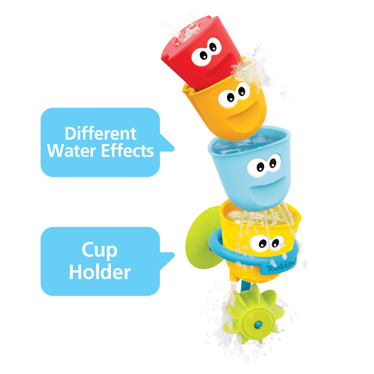 Yookidoo Cups ‘N’ Gears Water Set