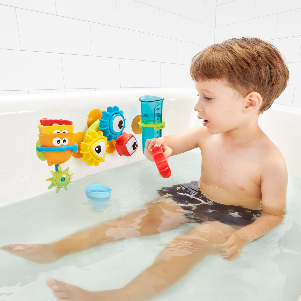 Yookidoo Cups ‘N’ Gears Water Set