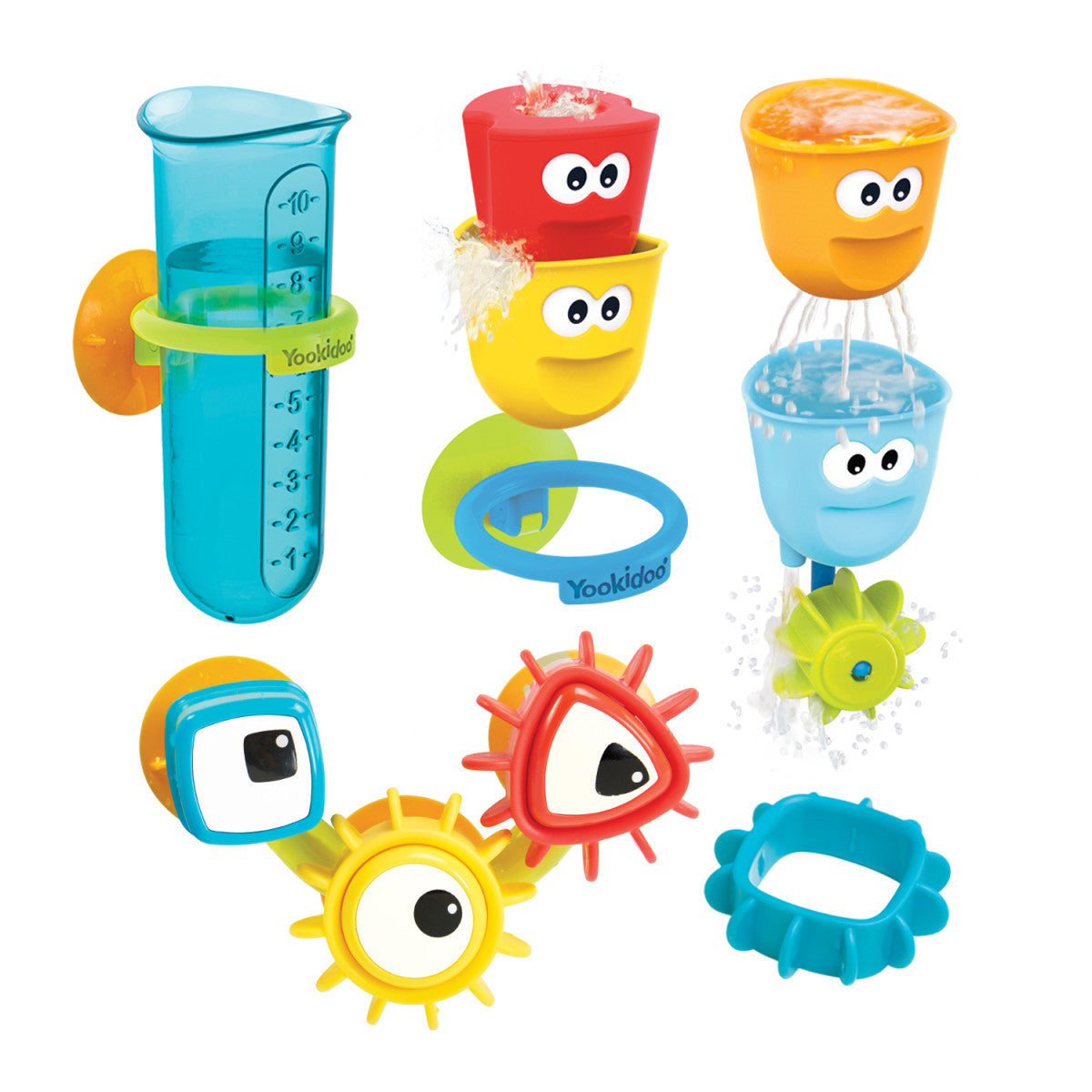 Yookidoo Cups ‘N’ Gears Water Set