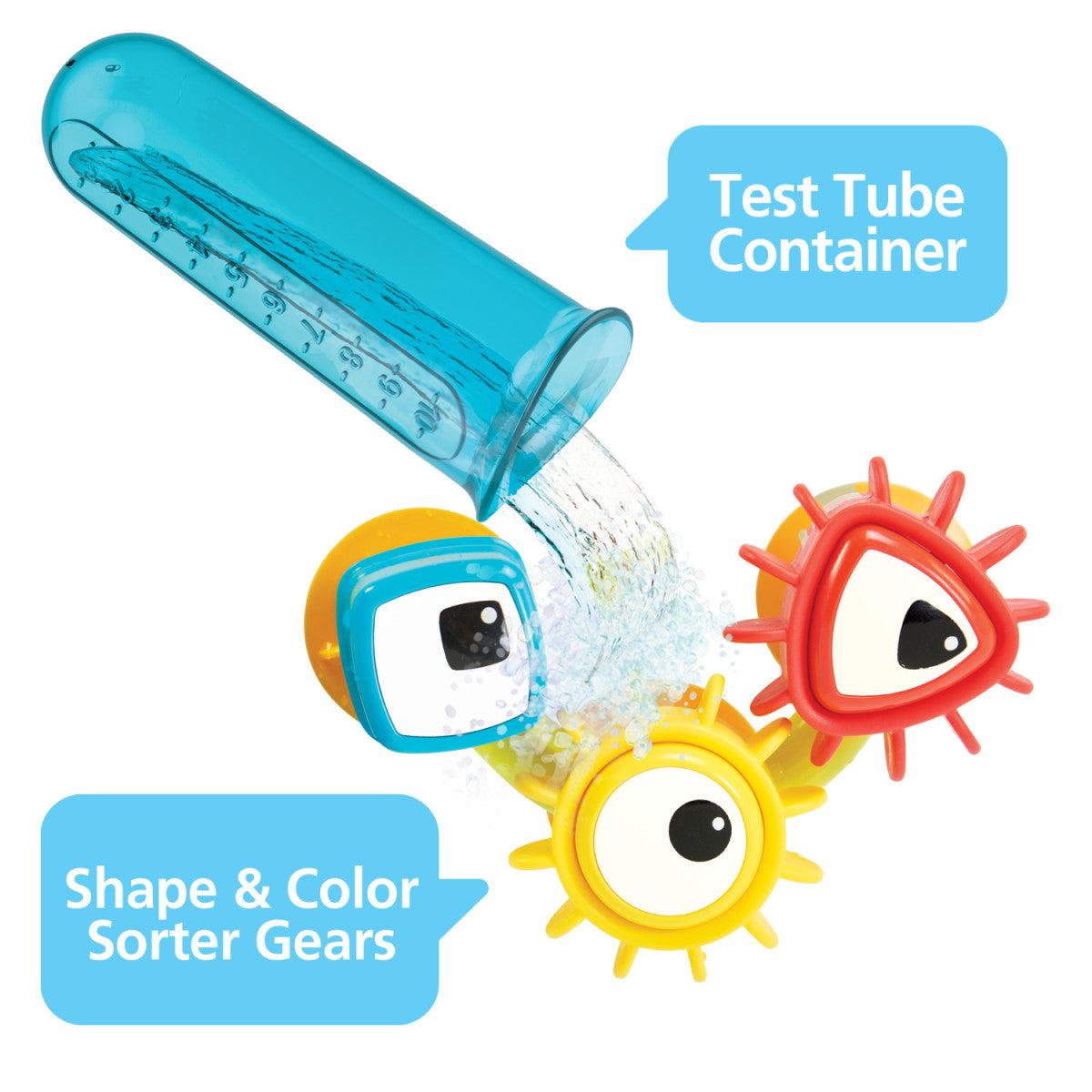 Yookidoo Cups ‘N’ Gears Water Set