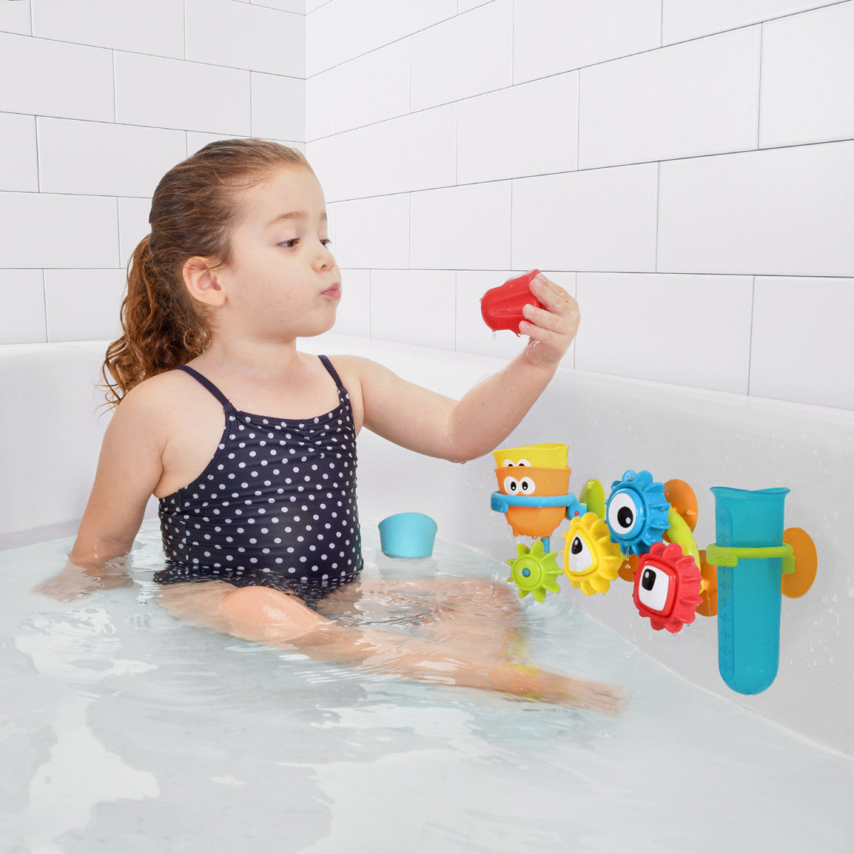 Yookidoo Cups ‘N’ Gears Water Set