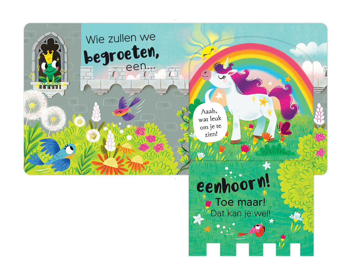 Kietel en kriebel een eenhoorn