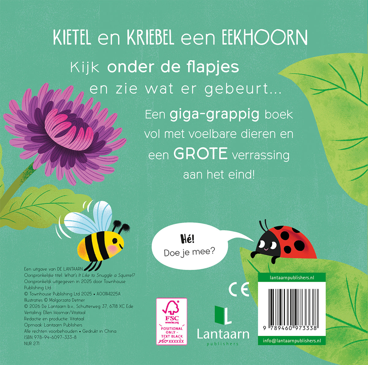 Kietel en kriebel een eekhoorn