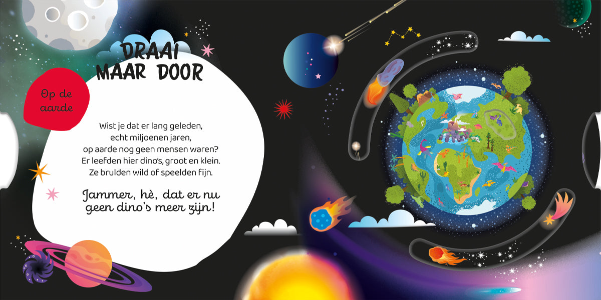Draai maar door - Dino's