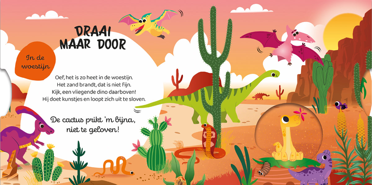 Draai maar door - Dino's