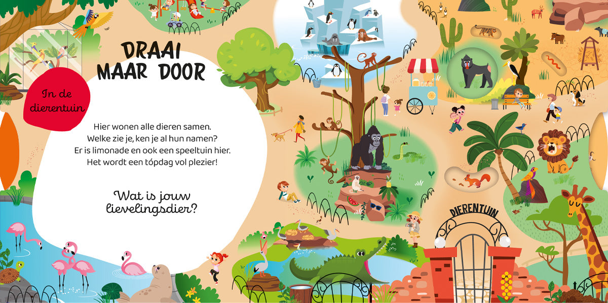 Draai maar door - Dierentuin