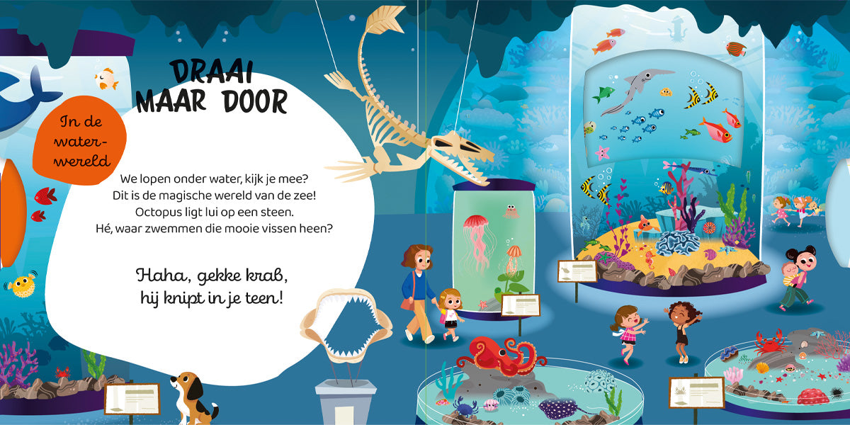 Draai maar door - Dierentuin