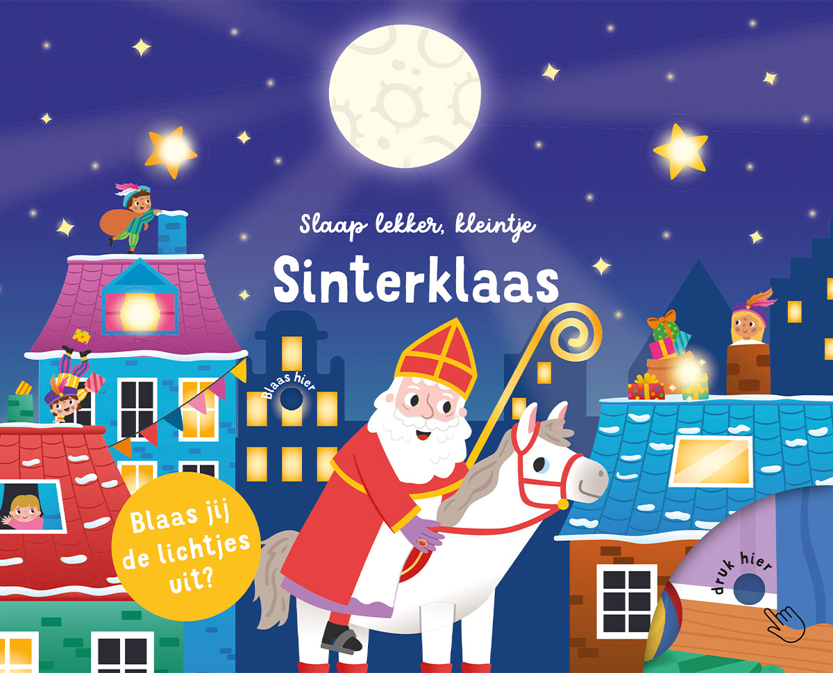 Slaap lekker, kleintje - Sinterklaas