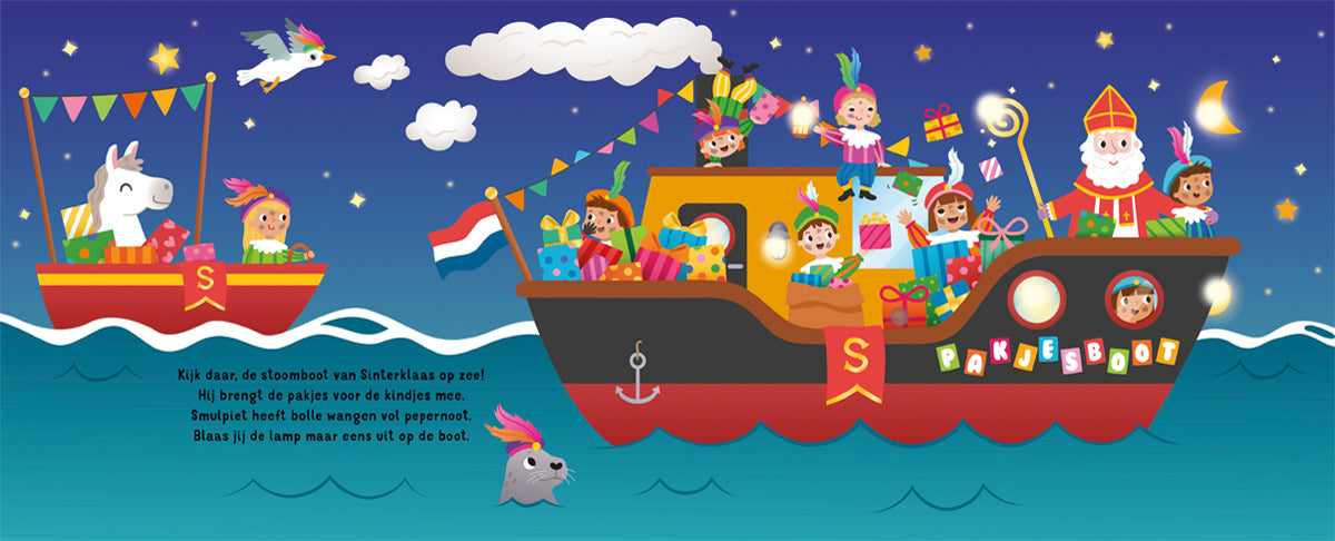 Slaap lekker, kleintje - Sinterklaas