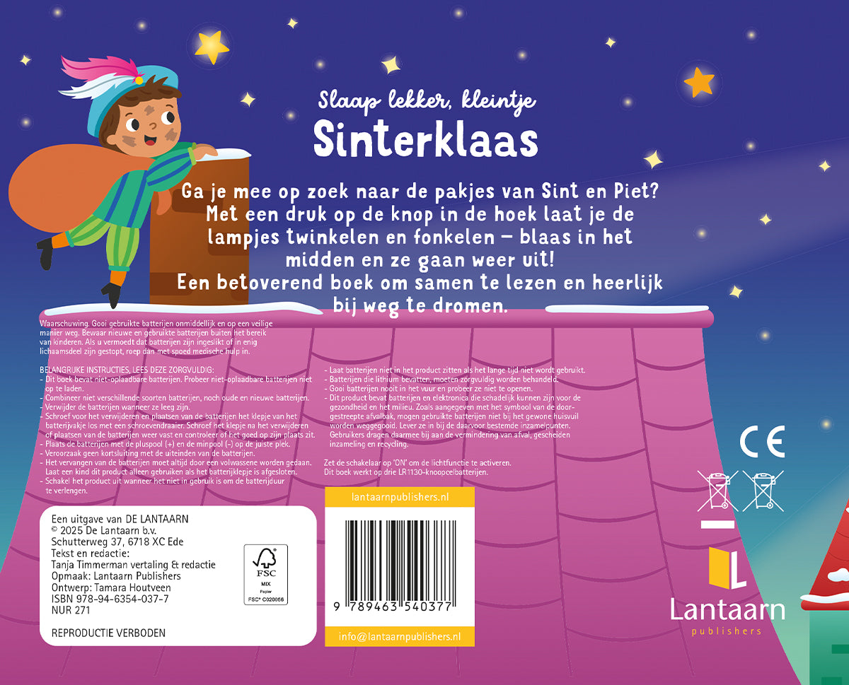 Slaap lekker, kleintje - Sinterklaas