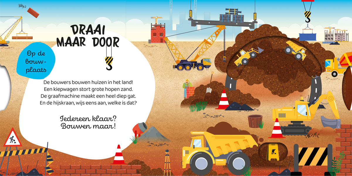 Draai maar door - Voertuigen & machines