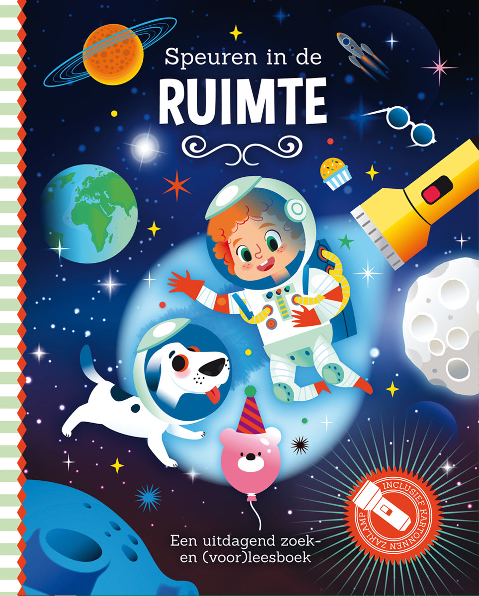 Speuren in de ruimte