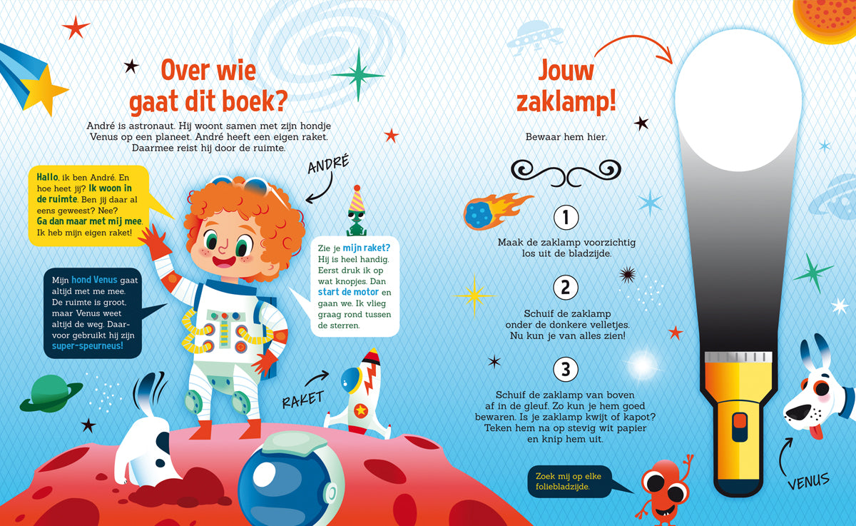 Speuren in de ruimte