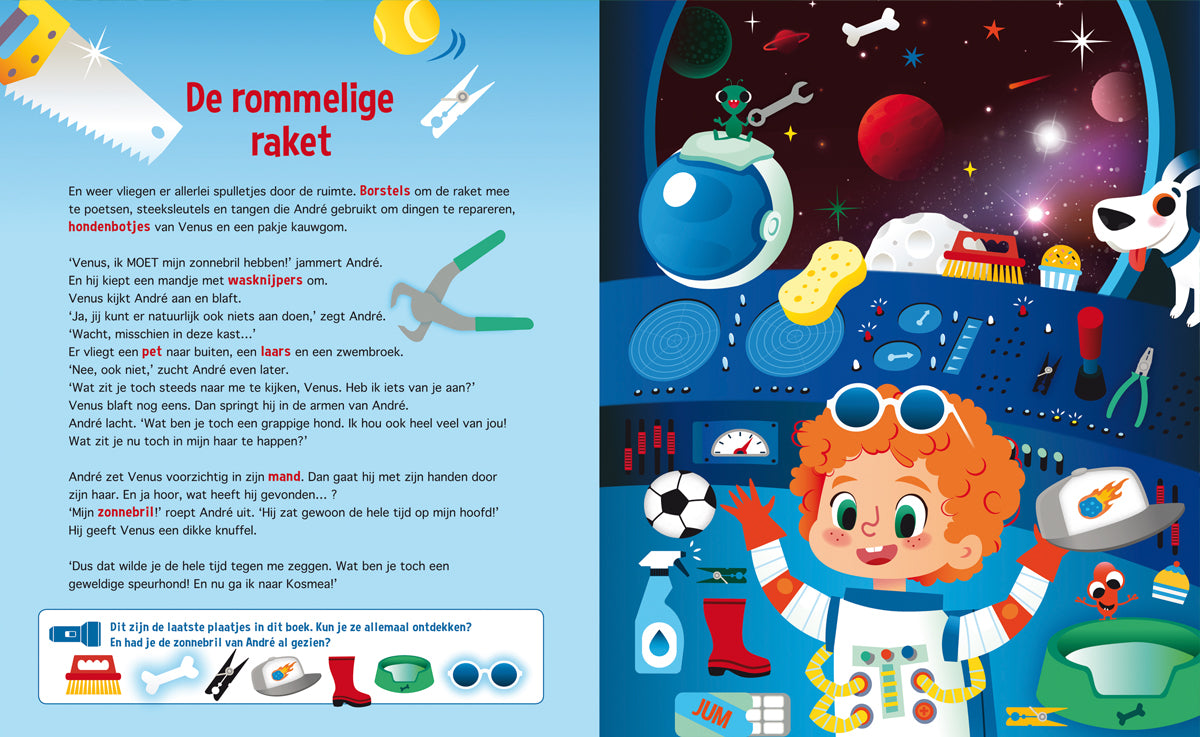 Speuren in de ruimte