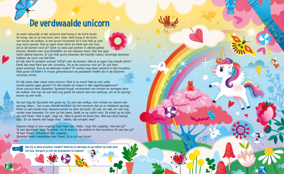Speuren naar unicorns