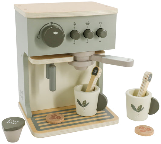 Espresso Machine - Label Label