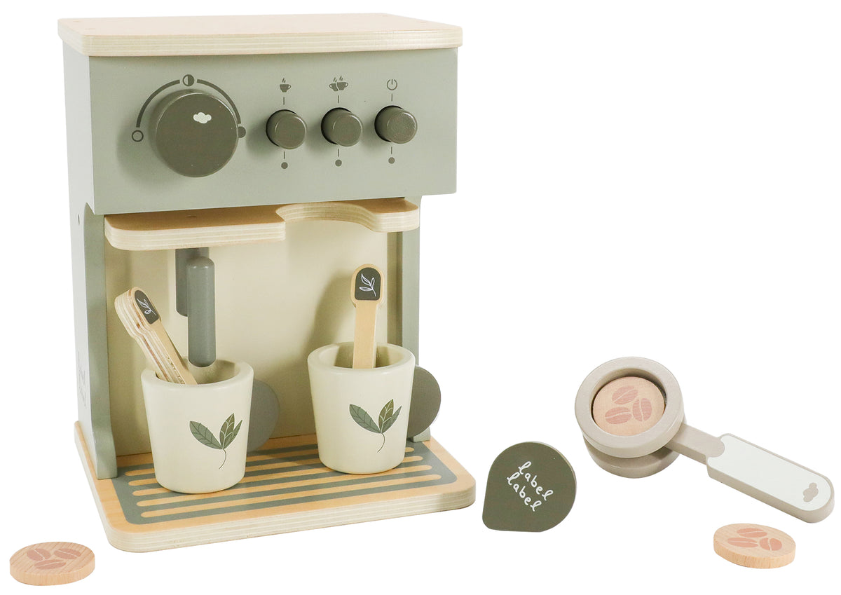 Espresso Machine - Label Label