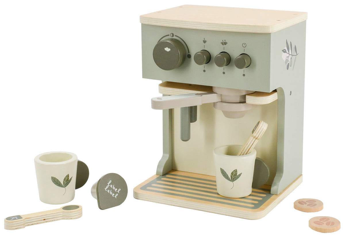Espresso Machine - Label Label