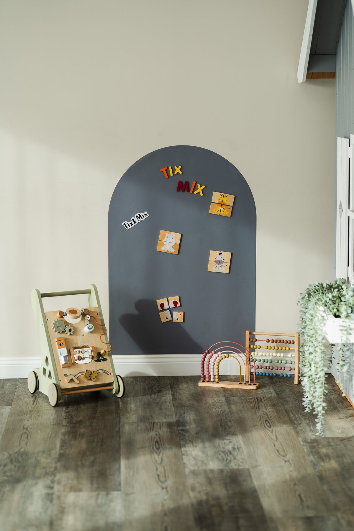 Magnetische puzzels dieren - Tix&Mix